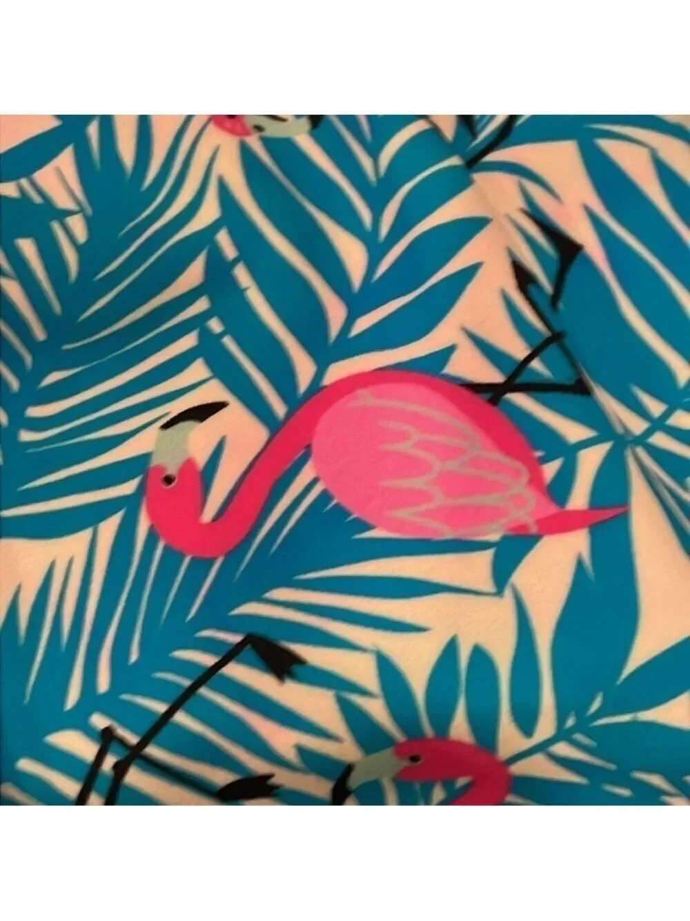 Ikali Girls Pink Flamingo Bikini size 8-9